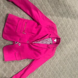 Vibrant Pink Blazer